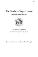 The Gardner-Pingree House