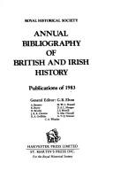 Annual bibliography of British and Irish history