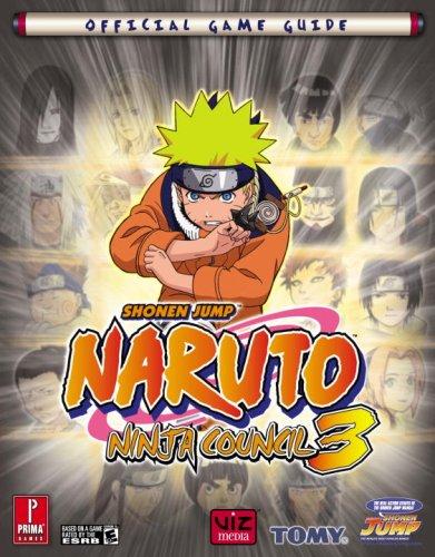 Naruto Ninja council 3