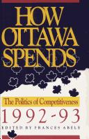 How Ottawa Spends, 1992-93