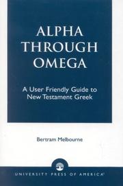 Alpha through omega