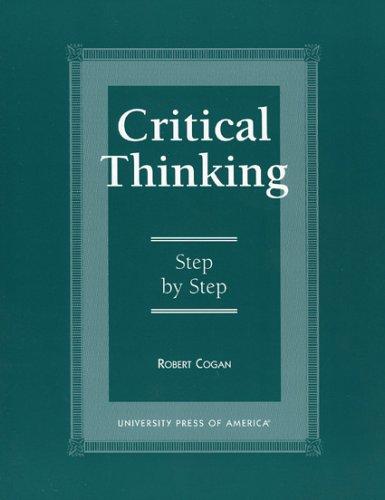 Critical thinking