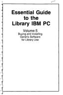 Buying and Installing Generic Software for Library Use