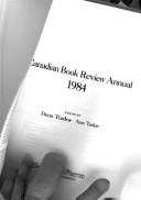 Canadian Book Review Annual 1984