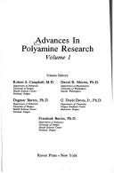 Advances in Polyamine Research  Volume 1