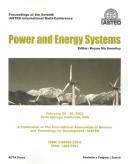 Power and Energy Systems