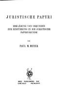 Juristische Papyri