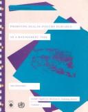 Promoting Health Systems Research As a Management Tool