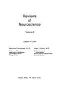 Reviews of Neuroscience Volume 2