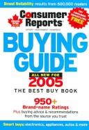 Consumer Reports Buying Guide 2005