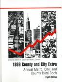 County and city extra, 1999 : annual metro, city, and county data book