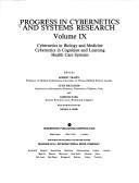 Progress in Cybernetics and Systems Research