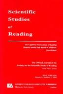 Cognitive Neuroscience of Reading