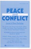 Pioneers in Peace Psychology