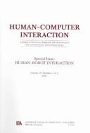 Human-robot Interaction