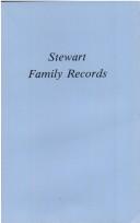 Stewart Family Records