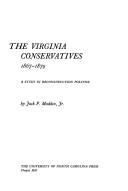 Virginia Conservatives, 1867-79