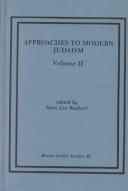 Approaches to Modern Judaism II