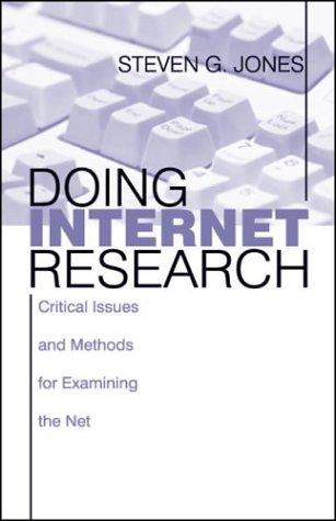 Doing Internet research