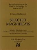 Selected Magnificats (Recent Researches in the Music of the Baroque Era)