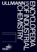 Ullmann's Encyclopedia of Industrial Chemistry : Cancer Chemotherapy to Ceramic Colorants