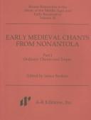 Early Medieval Chants from Nonantola