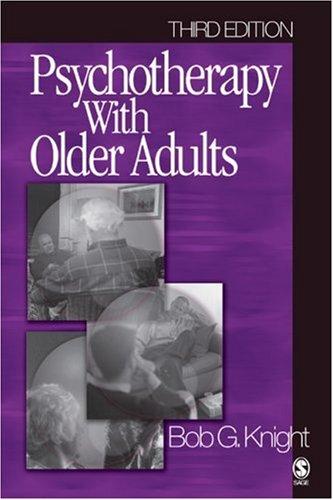 Psychotherapy with Older Adults