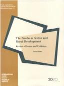 The nonfarm sector and rural development