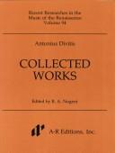 Collected Works (Recent Researches in the Music of the Nineteenth and Early T)