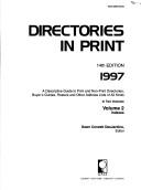 Directories in Print 1997 (14th ed