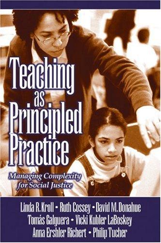 Teaching as principled practice
