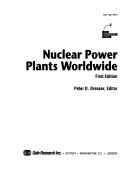 Nuclear Power Plants Worldwide (Gale Environmental Library)