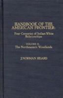 Handbook of the American frontier