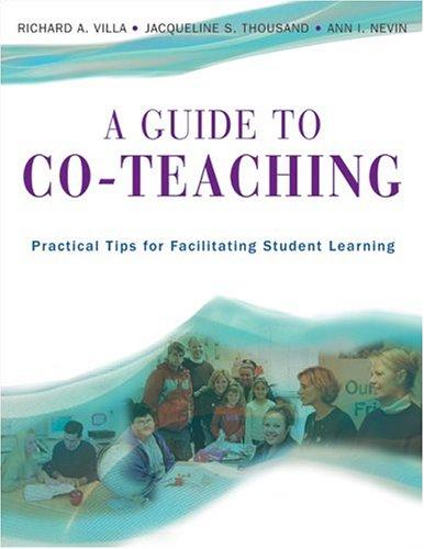 A guide to co-teaching