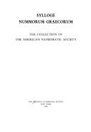 Macedonia 2: Alexander I-Philip II (American Numismatic Society: Sylloge Nummorum Graecorum, 8)