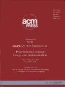 Programming Language Design and Implementation