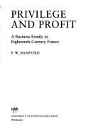 Privilege and profit