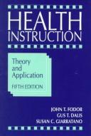 Health Instruction
