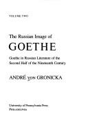 The Russian image of Goethe