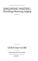 Evaluating Writing