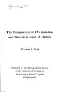 The Composition of the Rainbow and Women in Love