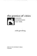 The poetics of cities