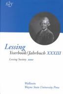 Lessing Yearbook