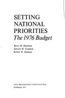 Setting National Priorities, The 1976 Budget