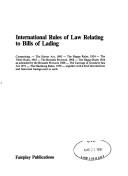 International Rules of Law Relating to Bills of Lading