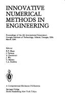 Innovative numerical methods in engineering
