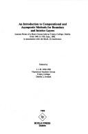 An Introduction to the Computational Asymptotic Methods for Boundary and Interior Layers (Advances in Numerical Computation Series)