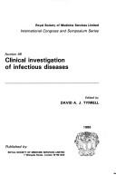 Clinical Investigation of Infectious Diseases