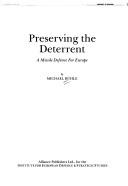 Preserving the deterrent