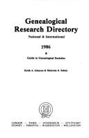 Genealogical Research Directory